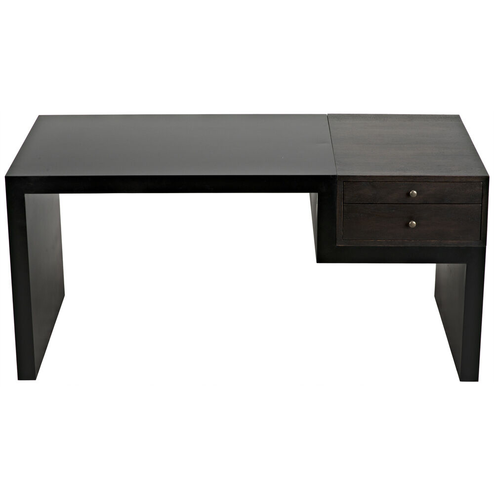 Alvaro 64 X 28 inch Matte Black Desk