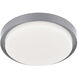 Bailey LED 8.75 inch Gray Exterior Ceiling Light