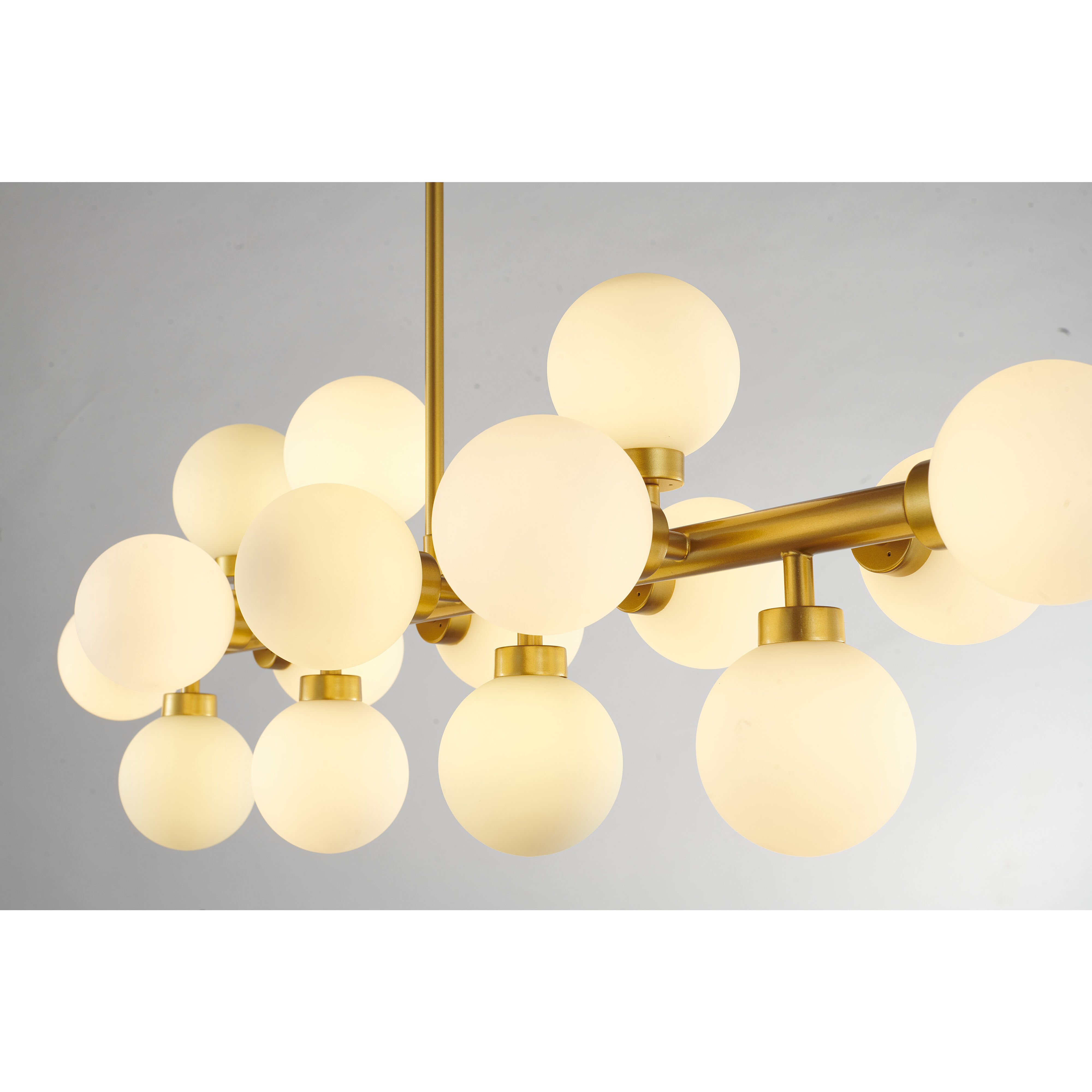 Canada LED 11 inch Gold Chandelier Ceiling Light