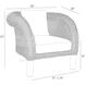 Fielder Pearl and Dune with Wheat Outdoor Lounge Chair