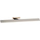 Ian K. Fowler Petrel 18 watt 24 inch Polished Nickel Picture Light Wall Light