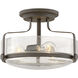 Harper 3 Light 14.50 inch Semi-Flush Mount