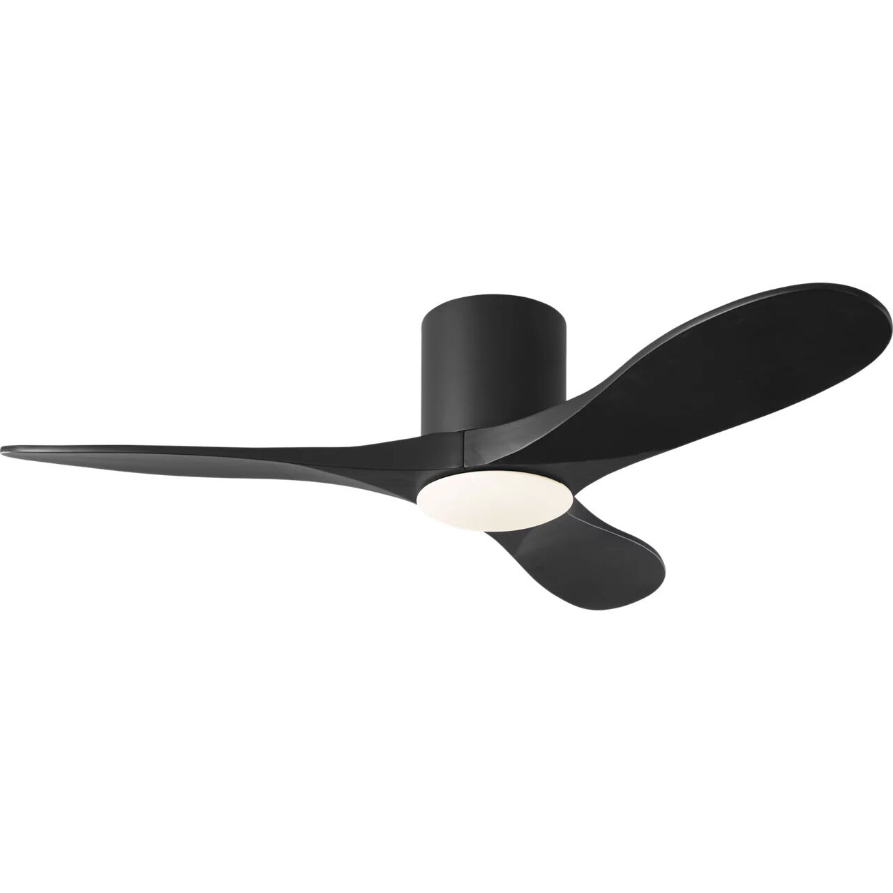 Maverick 44 inch Midnight Black Ceiling Fan
