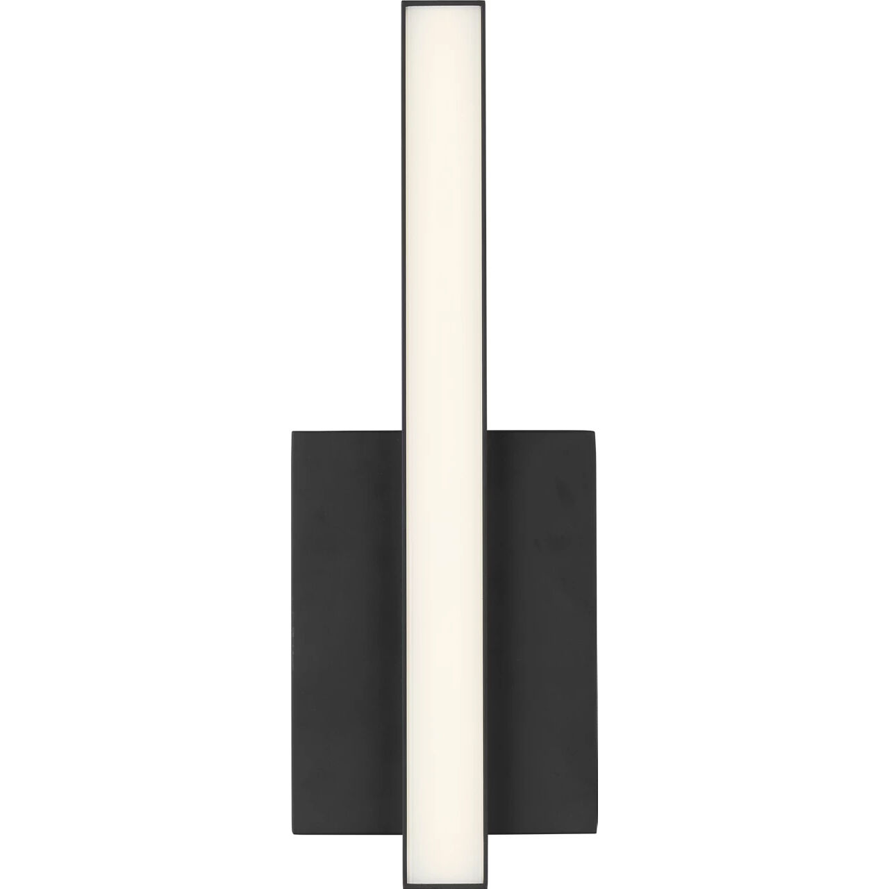 Marque LED 4.5 inch Midnight Black Vanity Light Wall Light