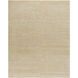 Hoffenheim 36 X 24 inch Ash / Warm Grey / Khaki Handmade Rug in 2 x 3
