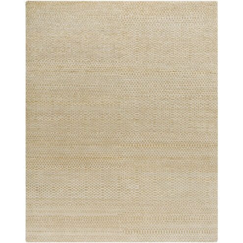 Hoffenheim 36 X 24 inch Ash / Warm Grey / Khaki Handmade Rug in 2 x 3