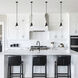 Tori 1 Light 9 inch Matte Black Mini Pendant Ceiling Light