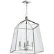Cachet 4 Light 18.00 inch Flush Mount