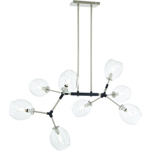 Nexpo 8 Light 25.50 inch Chandelier