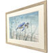 Undersea Ray Undersea Turtle Blue and Turquoise and Green Framed Art, Propac