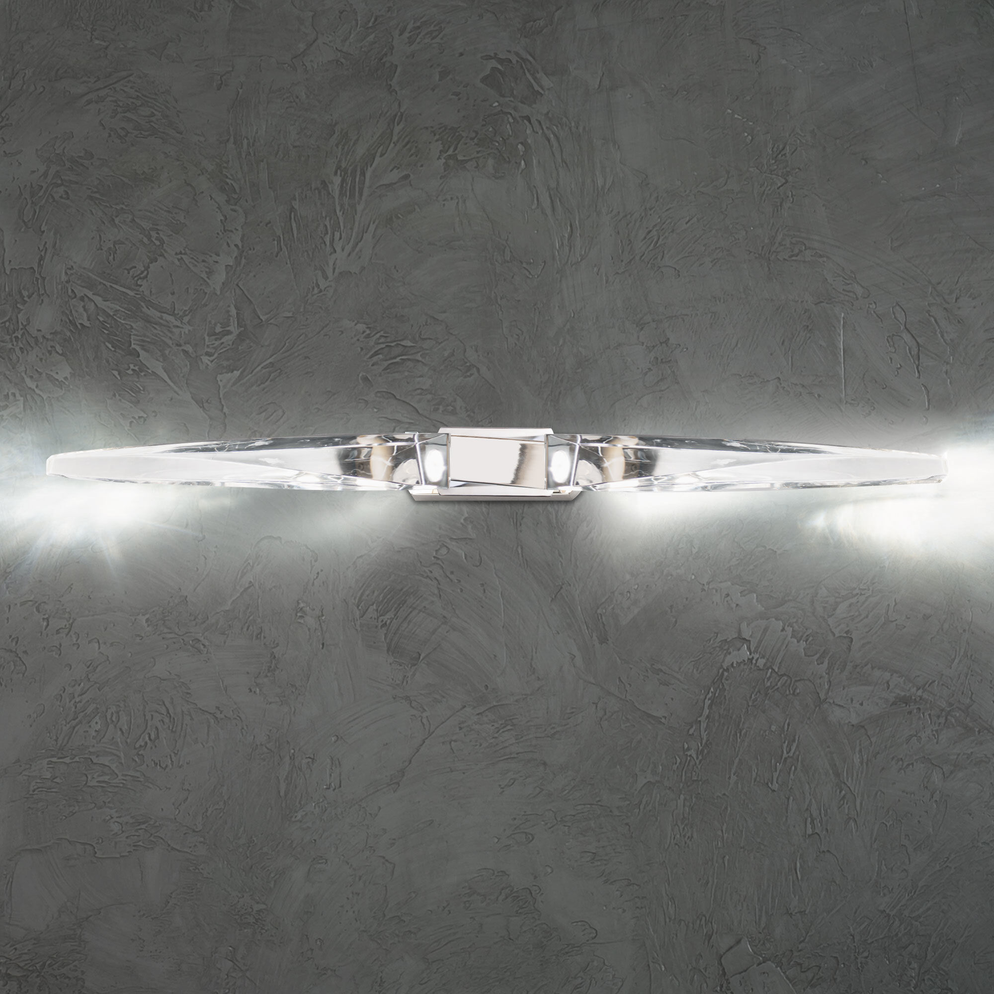 Kindjal LED 3.5 inch Polished Nickel ADA Wall Sconce Wall Light, Beyond