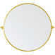Everly 30.00 inch  X 30.00 inch Wall Mirror
