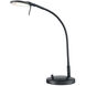 Dessau Flex 18 inch 13.00 watt Museum Black Desk Lamp Portable Light