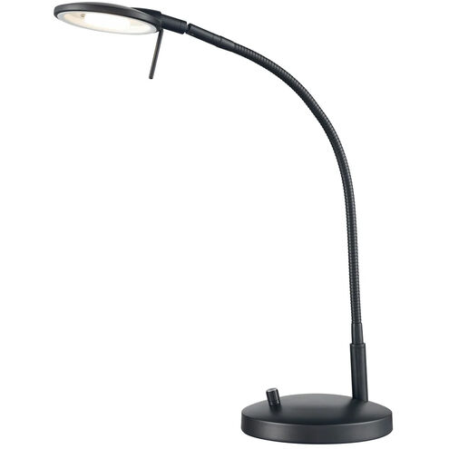 Dessau Flex 18 inch 13.00 watt Museum Black Desk Lamp Portable Light