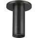 Mason LED 2.25 inch Urban Bronze Semi Flush Mount Ceiling Light