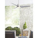 TriAire Custom Silver Fan Motor