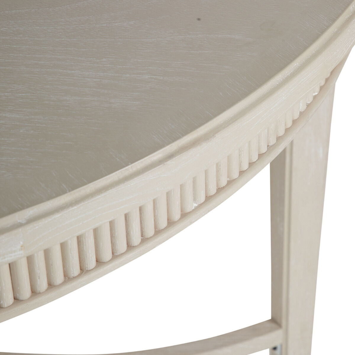 Whitlock 86 X 44 inch Cerused White Dining Table