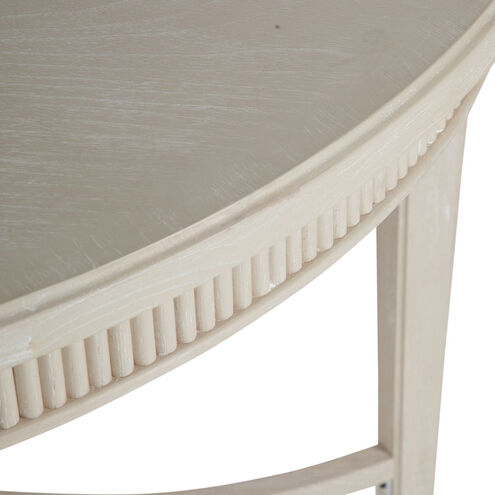 Whitlock 86 X 44 inch Cerused White Dining Table