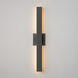 Alumilux Line 5CCT LED 4.5 inch Architectural Bronze Outdoor Wall Mount