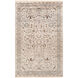 Poppy 108 X 72 inch Light Gray Rug, Rectangle