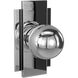 EVOLV LED 3.5 inch Polished Chrome ADA Wall Sconce Wall Light, Luna Family