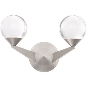 Double Bubble 2 Light 6.50 inch Wall Sconce