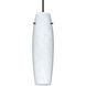 Suzi 1 Light Black Cord Pendant Ceiling Light