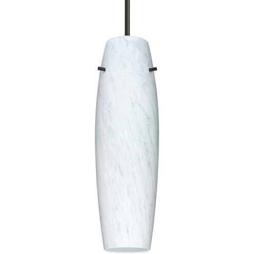 Suzi 1 Light Black Cord Pendant Ceiling Light