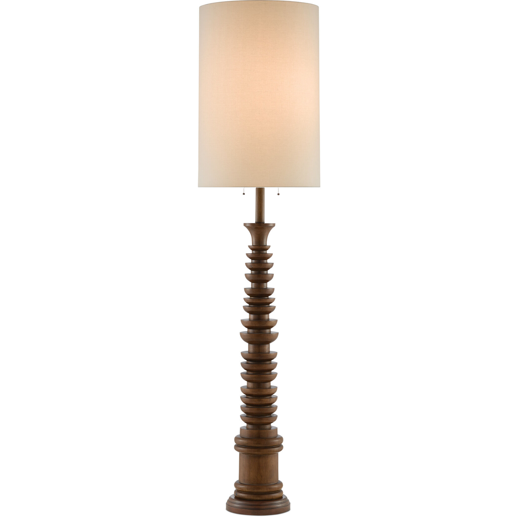 Malayan Floor Lamp