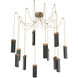 Parallel 12 Light 13.30 inch Pendant