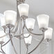 Hanford 9 Light 33 inch Brushed Nickel Chandelier Ceiling Light