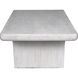 Ward 68 X 28 inch White Wash Coffee Table