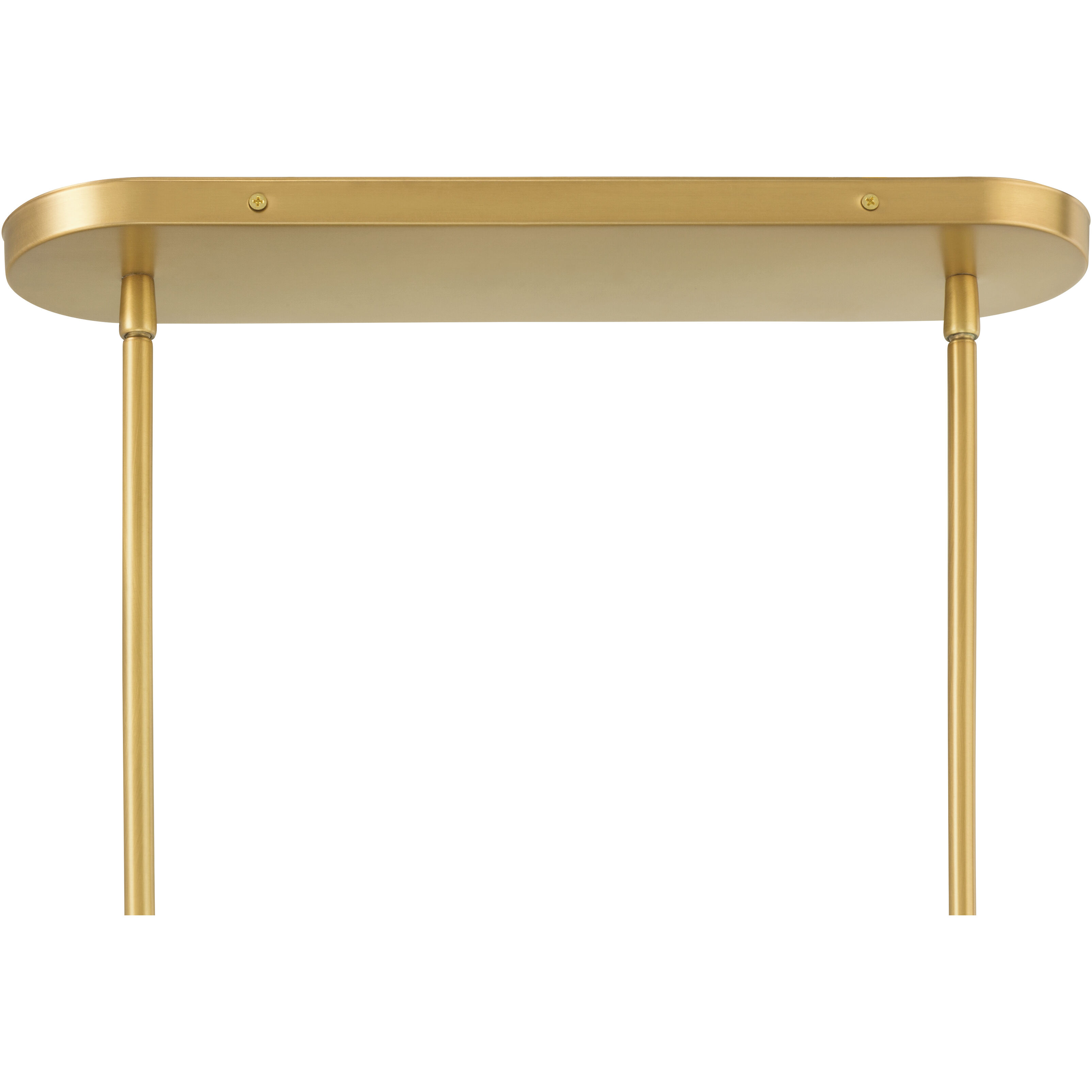 Olenne 5 Light 64 inch Legacy Brass Linear Chandelier Ceiling Light