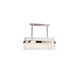 Canada LED 12 inch Shiny Nickel Chandelier Ceiling Light