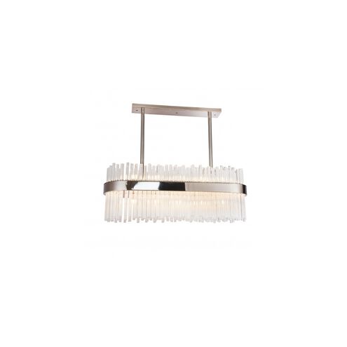 Canada LED 12 inch Shiny Nickel Chandelier Ceiling Light