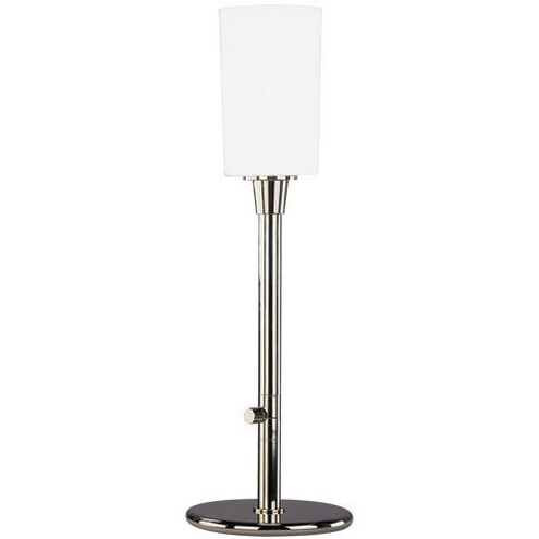 Rico Espinet Nina 28.25 inch 150.00 watt Polished Nickel Table Lamp Portable Light