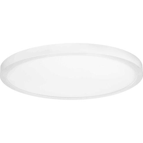 Everlume LED 18 inch White Edgelit Flush Mount Ceiling Light, Progress LED 