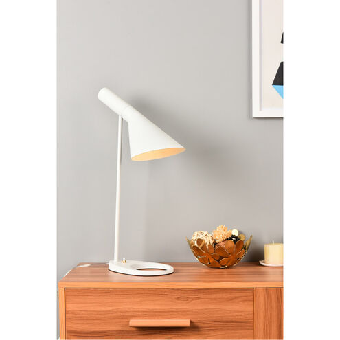 Juniper 20 inch 40.00 watt White Table Lamp Portable Light