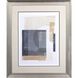 Abstract Collection Blue Framed Art