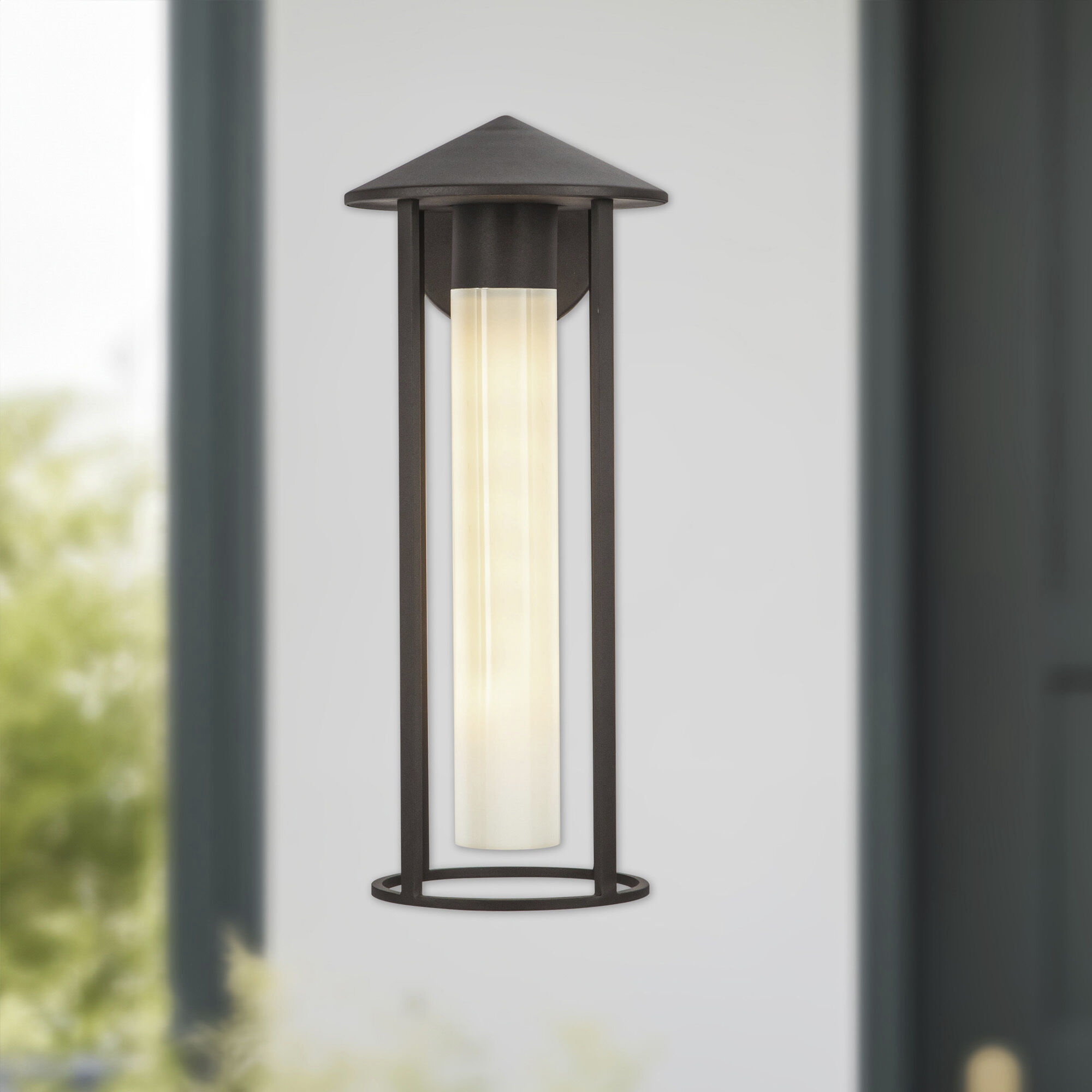 Alora Mood Tenko 1 Light 17.63 inch Bronze Exterior Wall