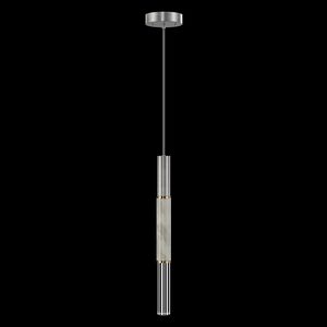 Antonia 1 Light 6.5 inch Silver Pendant Ceiling Light