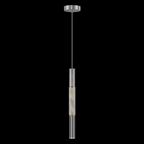 Antonia 1 Light 6.5 inch Silver Pendant Ceiling Light