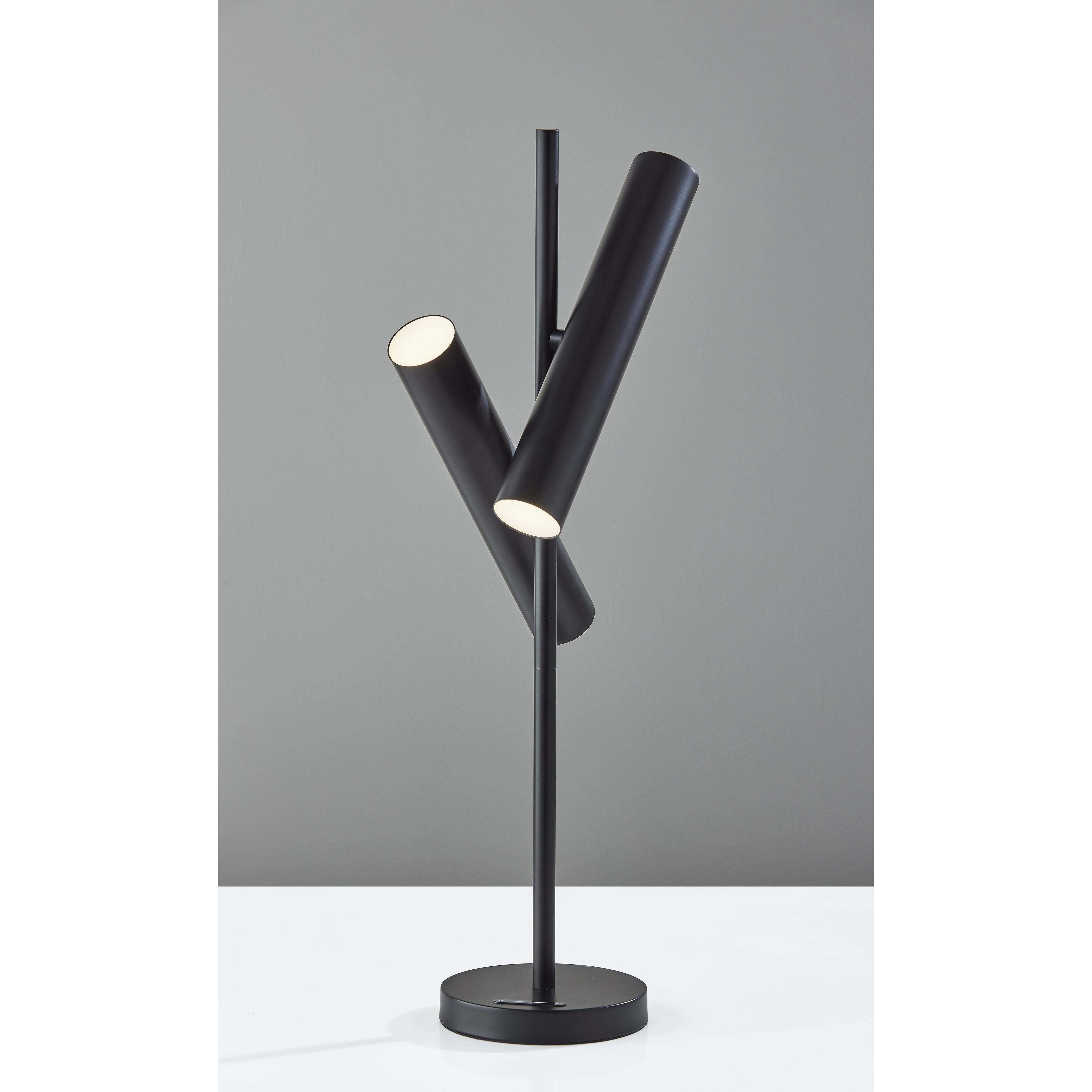 Greer 30 inch 18.00 watt Black Table Lamp Portable Light