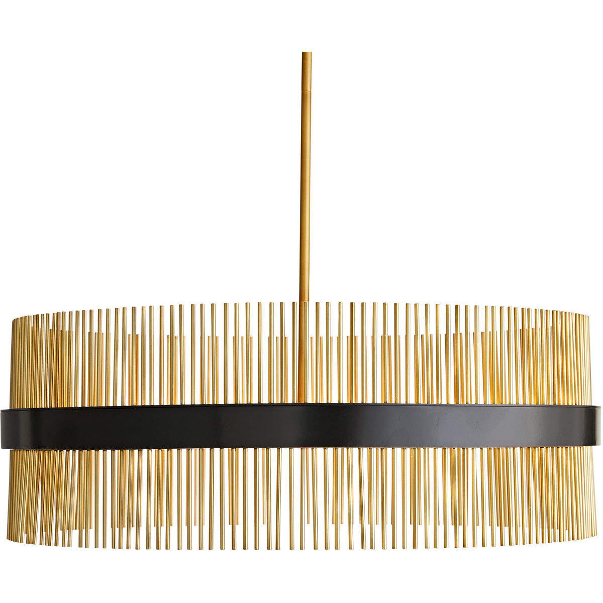 Hozier 12 Light 34 inch Antique Brass Chandelier Ceiling Light