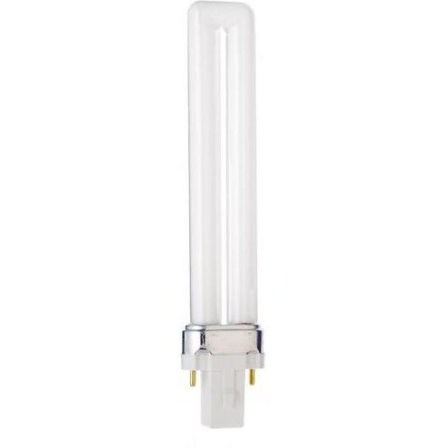 Lumos Compact Fluorescent T4 G23 G23 9 watt 3500K Light Bulb, HyGrade
