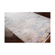 Solar 36 X 24 inch Dark Purple/Bright Purple/Bright Yellow/Sky Blue Rugs, Rectangle