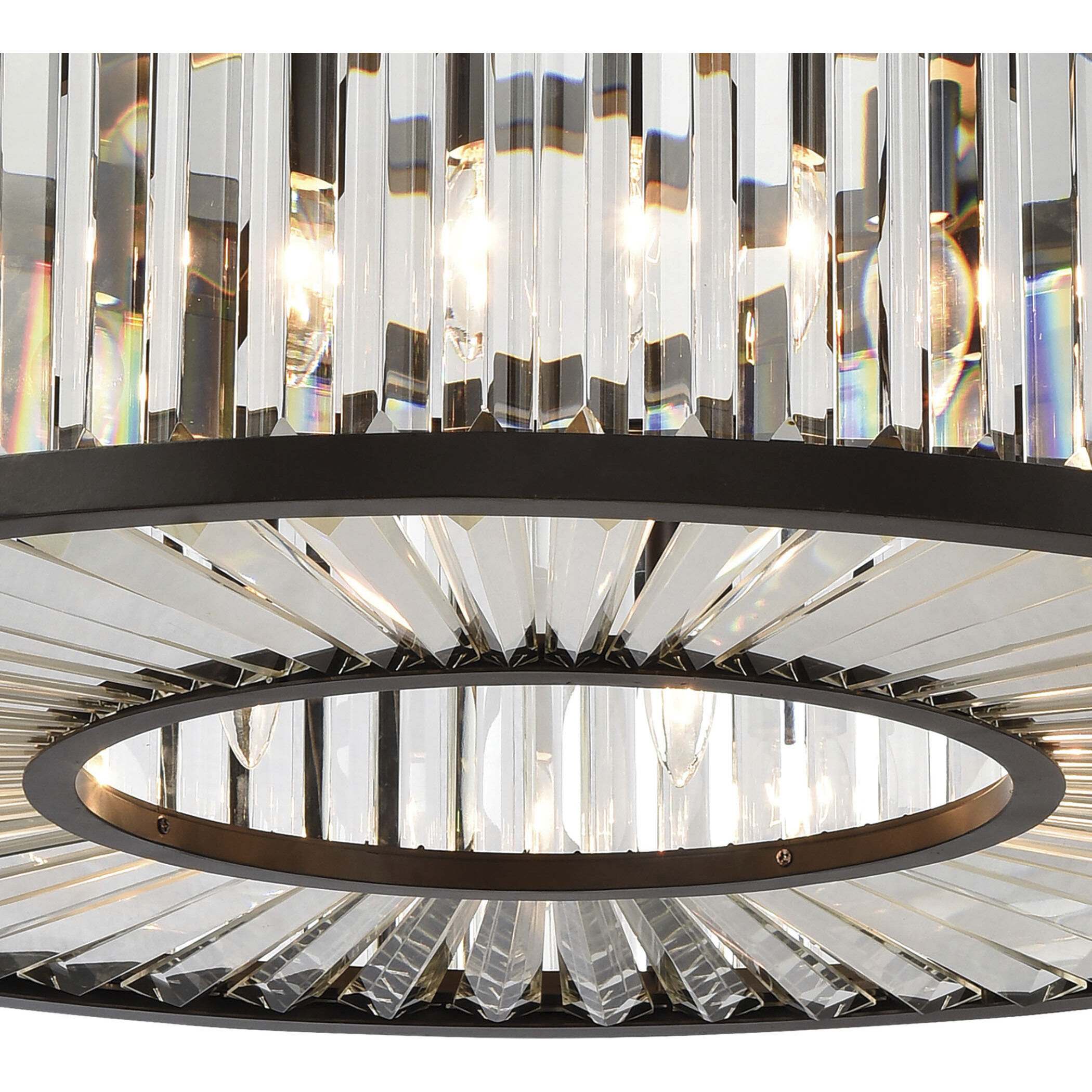 Palacial 11 Light 35 inch Oil Rubbed Bronze Chandelier Ceiling Light