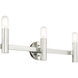 Copenhagen 3 Light 23.5 inch Polished Chrome ADA Vanity Sconce Wall Light