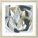Abstract Collection Green Framed Art