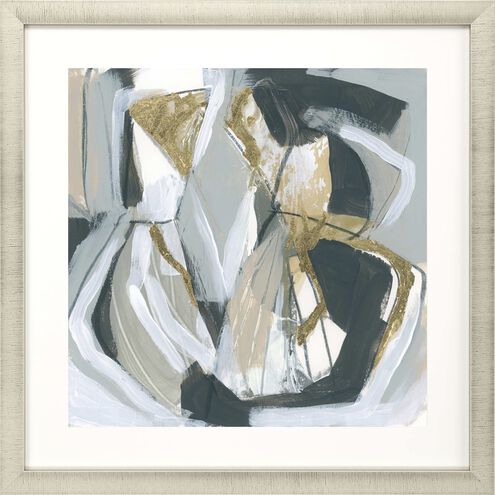 Abstract Collection Green Framed Art